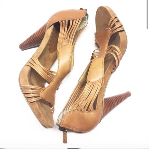 Nine West Shoes - Nine West Sophia Heeled Sandals sz 7.5